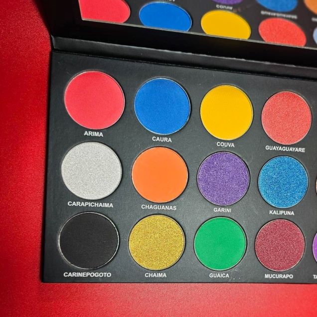 18 multiple shades in matte and shimmer finishes for daytime events to vivid evening glam with rich color payoff.
