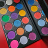 18 multiple shades in matte and shimmer finishes for daytime events to vivid evening glam with rich color payoff.
