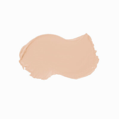 Light Amber Concealer Swatch; a full coverage concealer for dark circles and blemishes.