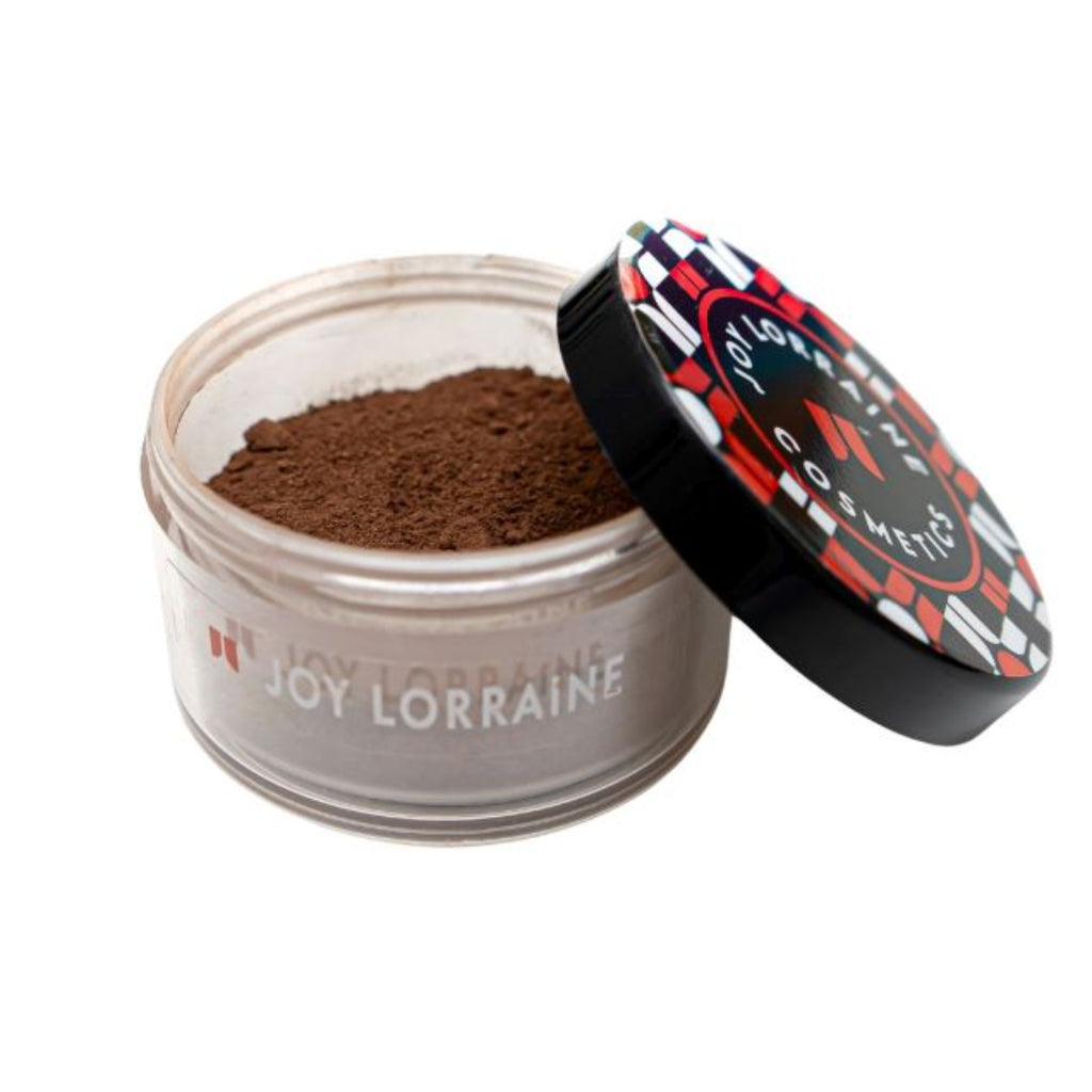 Galibi Caribe Setting Power: Weightless earth brown loose powder that sets makeup with no flashback.