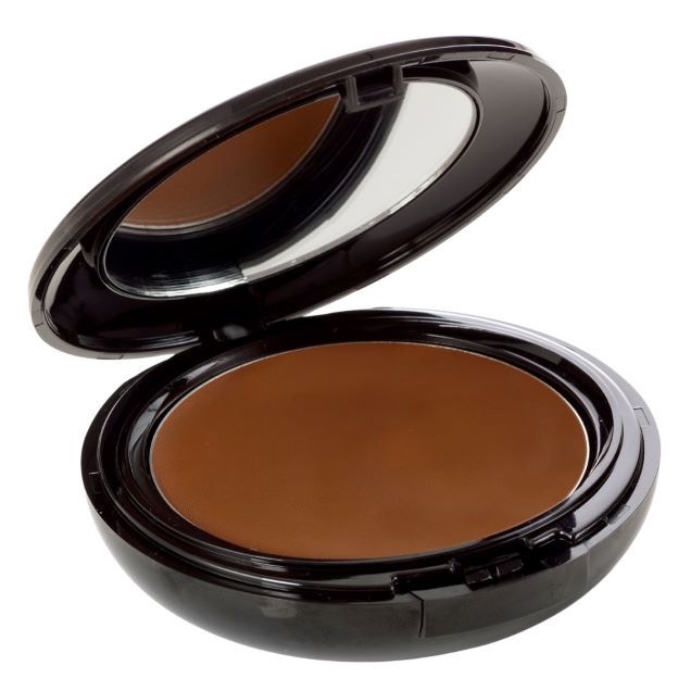 Dual Trinidad Powder Compact; powder plus foundation makeup