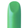 A light green, high-pigment cream lipstick with bold color and a smooth cream finish. 