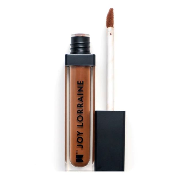 Bongo Liquid Lipstick; a vibrant light brown matte lipstick.