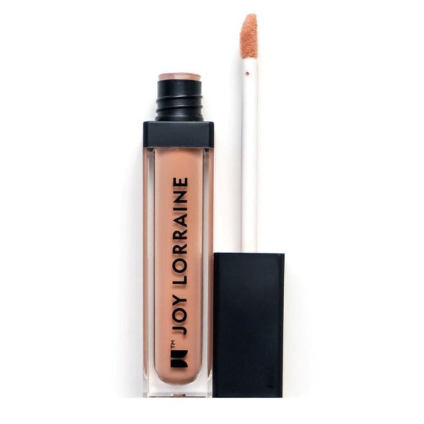 Caracoli Liquid Lipstick; a vibrant nude peach matte lipstick.