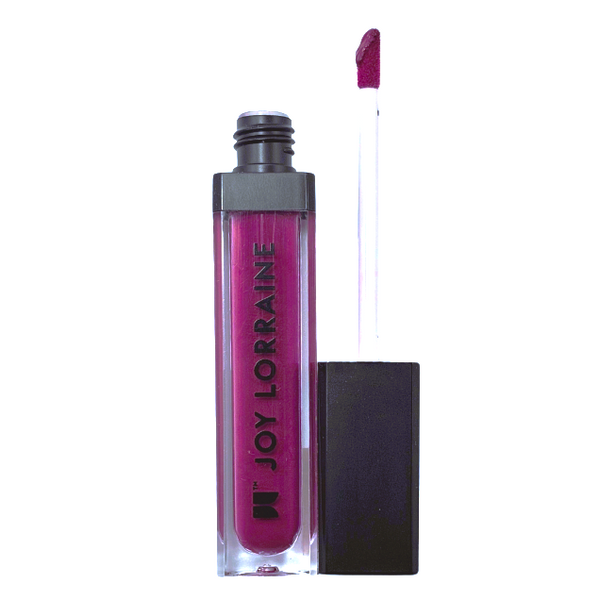 Canboulay Liquid Lipstick; a vibrant magenta pink matte lipstick.
