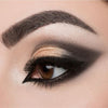 Model Wearing School Dayz Brow in Chocolate Brown: Pressed eyebrow powder for natural-looking, fuller brows.