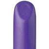 A midtone purple, high-pigment matte lipstick with bold color and a smooth matte finish. 