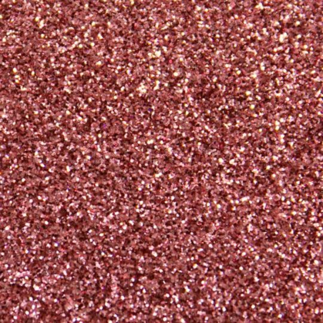 An ultra-fine berry rose cosmetic grade glitter for eye makeup, face and body with a high-impact sparkle. 
