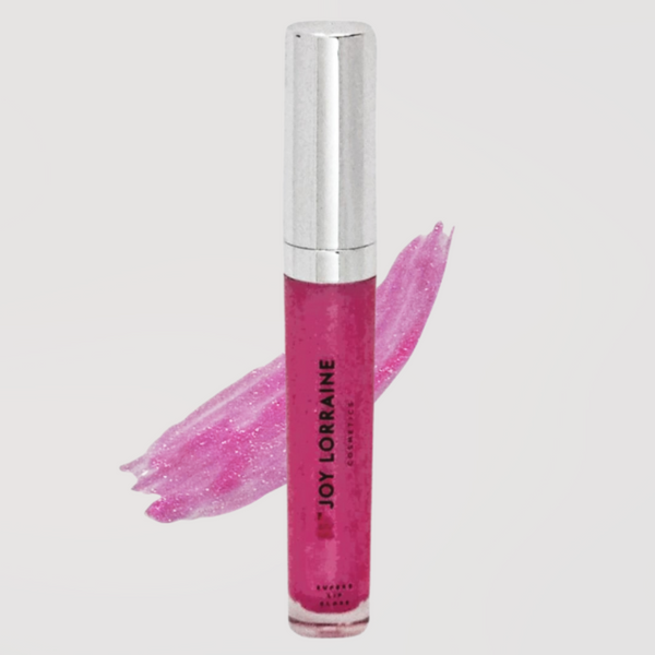 A non-sticky, high-shine lip gloss infused with Collagen, Hyaluronic Acid, and Vitamin E for a plump, hydrated look.