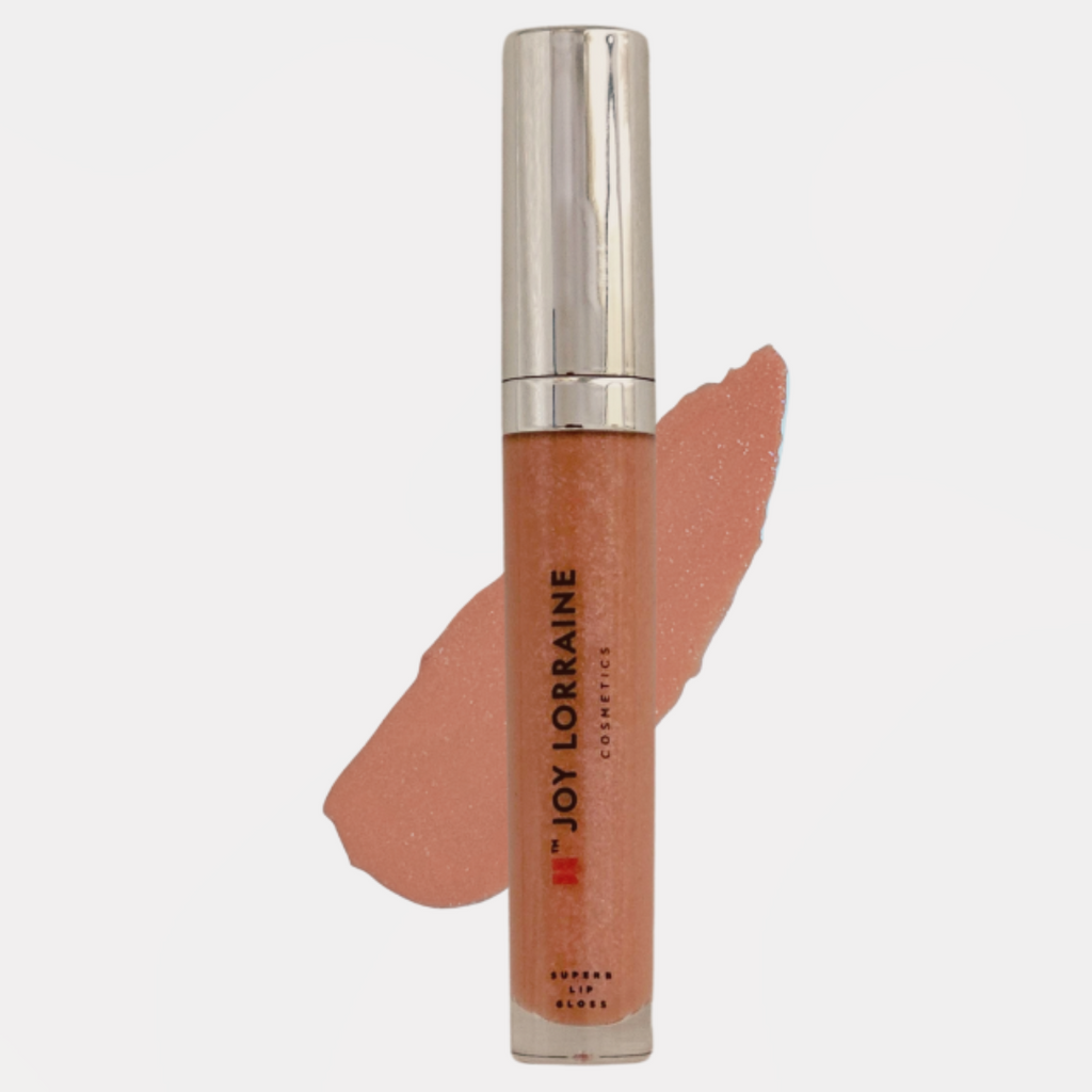 A non-sticky, high-shine lip gloss infused with Collagen, Hyaluronic Acid, and Vitamin E for a plump, hydrated look.