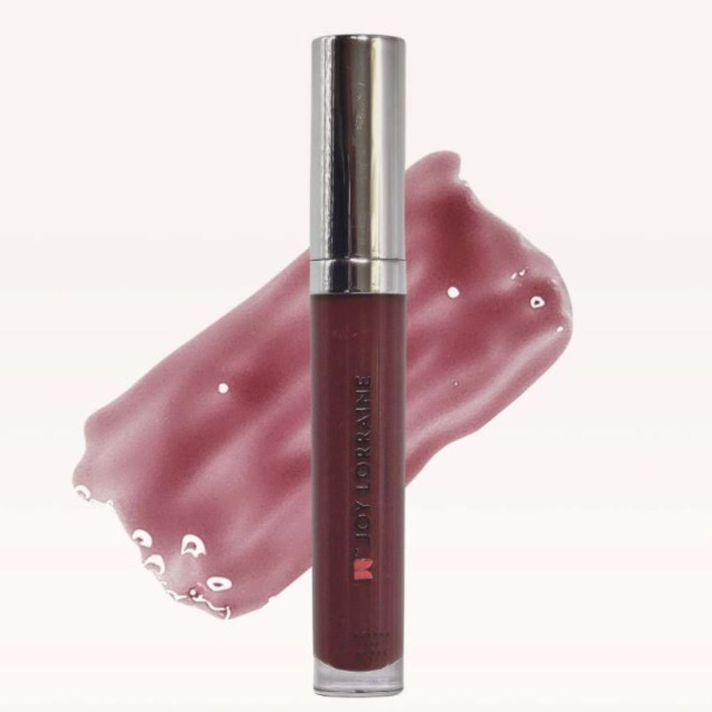 A non-sticky, high-shine lip gloss infused with Collagen, Hyaluronic Acid, and Vitamin E for a plump, hydrated look.