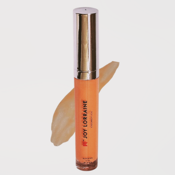 A non-sticky, high-shine lip gloss infused with Collagen, Hyaluronic Acid, and Vitamin E for a plump, hydrated look.