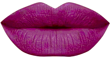 Swatch of Canboulay Liquid Lipstick; a vibrant magenta pink matte lipstick.