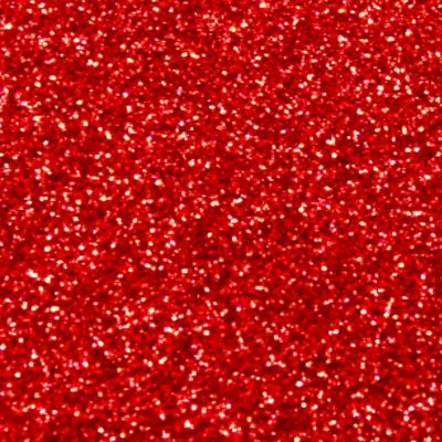 Swatch of Red Slippers Sparkling Effect Glitter; a loose glitter makeup.