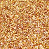 Glitter swatch of Tan cosmetic grade glitter makeup.