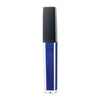 Blue shimmer lip gloss with peppermint oil for a cooling, moisturizing and glossy finish.