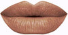 Lip swatch of Bongo Liquid Lipstick; a vibrant light brown matte lipstick.